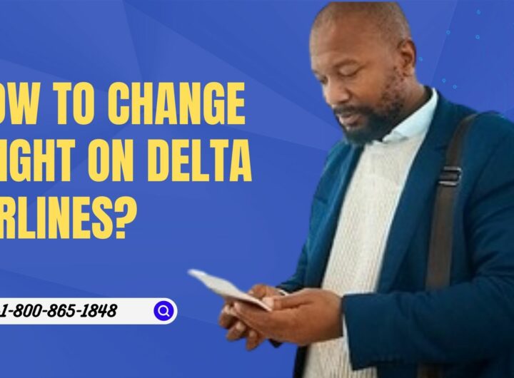 Delta Flight Change