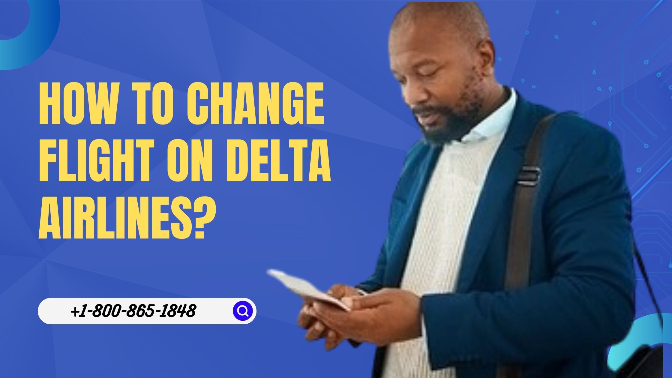 Delta Flight Change