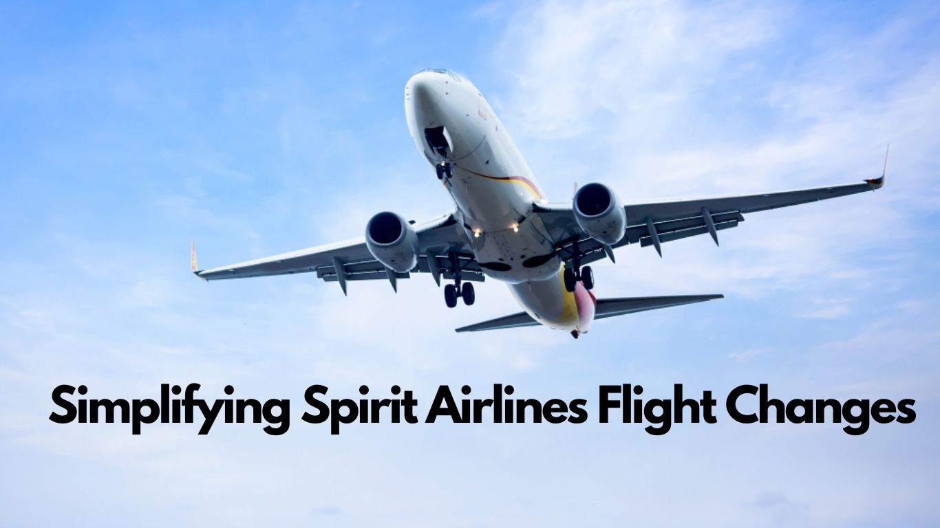 Spirit Airlines Flight Changes